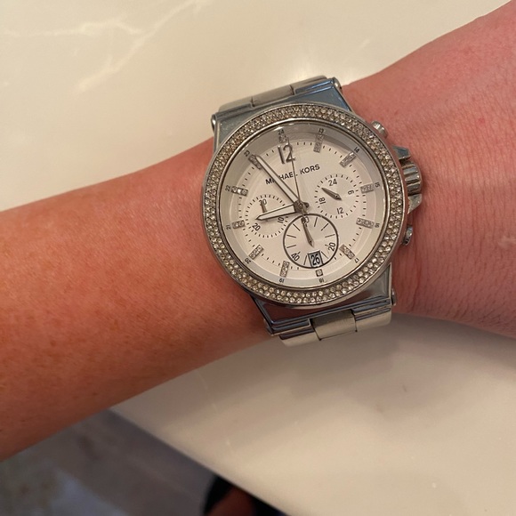 Silver Women’s Michael Kors Watch - Picture 2 of 4